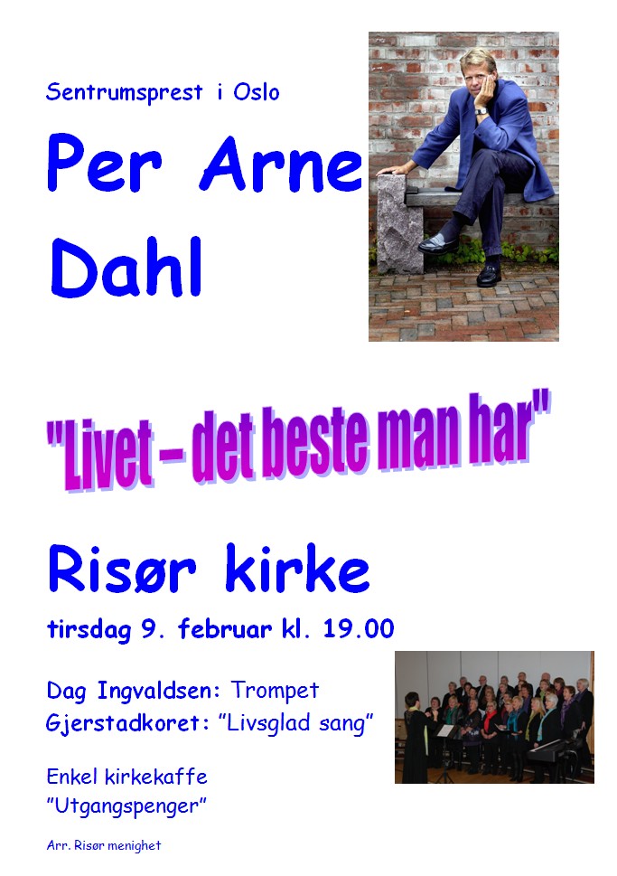 Per Arne Dahl-plakat