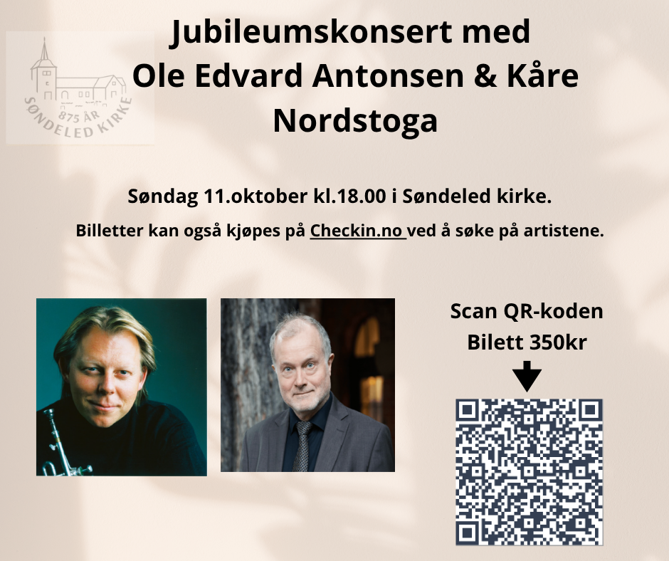 Jubileumskonsert med Ole edvard og kåre