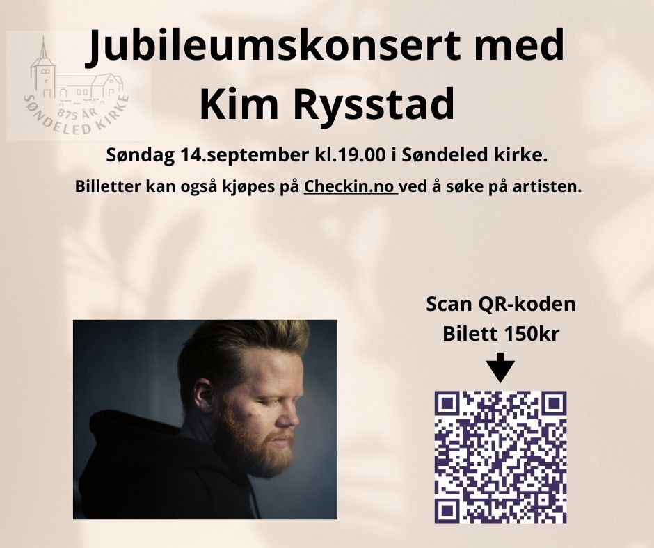 Kim Rysstad 14.September