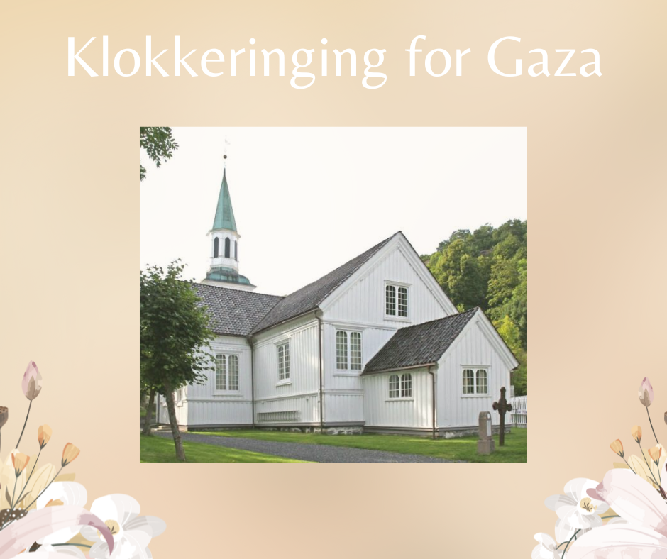 Klokkeringing for Gaza
