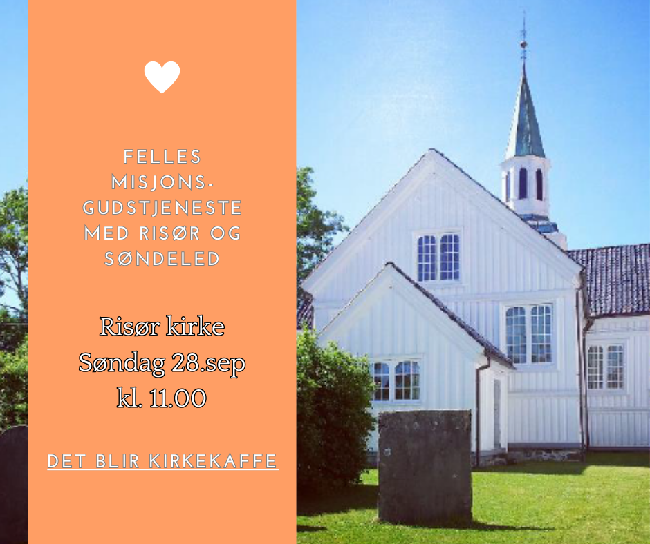 Misjons gudstjeneste 28.sep